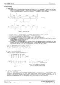 BRCB064GWZ-3E2 Datasheet Page 14