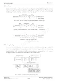 BRCB064GWZ-3E2 Datasheet Page 16
