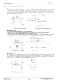BRCB064GWZ-3E2 Datasheet Page 19