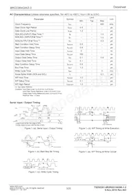 BRCC064GWZ-3E2 Datasheet Page 3