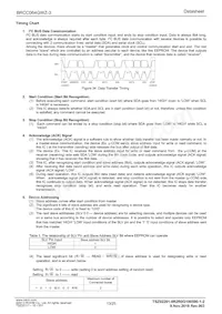 BRCC064GWZ-3E2 Datasheet Page 13