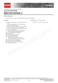 BRCD016GWZ-3E2 Datasheet Copertura