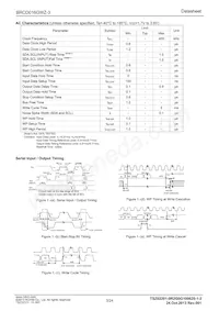 BRCD016GWZ-3E2 Datasheet Pagina 3