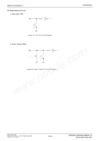BRCD016GWZ-3E2 Datasheet Page 18