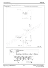 BRCD016GWZ-3E2 Datasheet Page 23