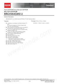 BRCE064GWZ-3E2 Datasheet Cover