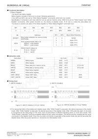 BU9829GUL-WE2 Datasheet Page 13