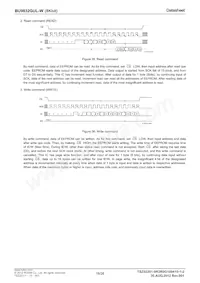 BU9832GUL-WE2 Datasheet Page 16