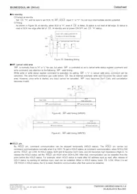 BU9832GUL-WE2 Datasheet Page 18