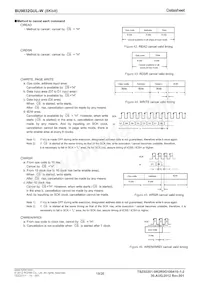 BU9832GUL-WE2 Datasheet Page 19