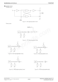 BU9832GUL-WE2 Datasheet Page 22