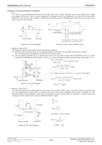 BU9844GUL-WE2 Datasheet Page 20