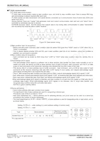 BU9847GUL-WE2 Datasheet Page 12