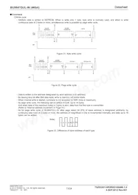 BU9847GUL-WE2 Datasheet Page 13