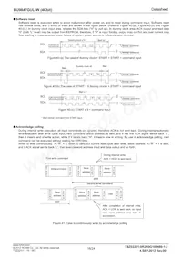 BU9847GUL-WE2 Datasheet Page 16