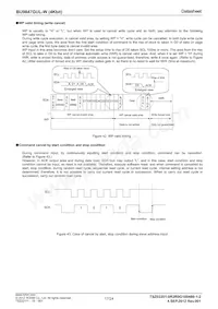 BU9847GUL-WE2 Datasheet Page 17