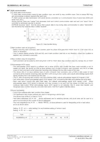 BU9880GUL-WE2 Datasheet Page 12