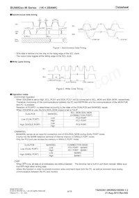 BU9882F-WE2 Datasheet Page 4