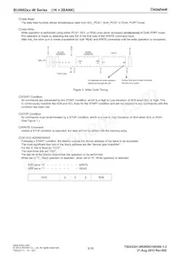 BU9882F-WE2 Datasheet Page 5