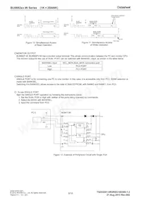 BU9882F-WE2 Datasheet Page 8