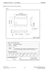 BU9882F-WE2 Datasheet Page 15