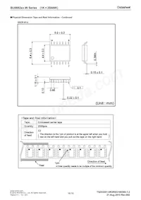 BU9882F-WE2 Datasheet Page 16