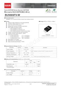 BU9888FV-WE2 Datasheet Copertura
