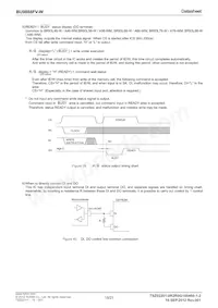 BU9888FV-WE2 Datasheet Page 15