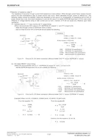 BU9888FV-WE2 Datasheet Page 17