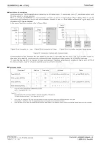 BU9891GUL-WE2 Datasheet Page 12