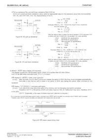BU9891GUL-WE2 Datasheet Page 16