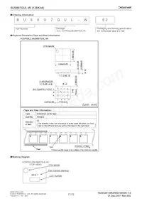 BU9897GUL-WE2 Datenblatt Seite 21