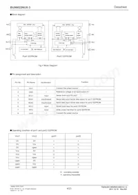BU99022NUX-3TR Datasheet Page 4