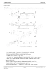 BU99022NUX-3TR Datasheet Page 14