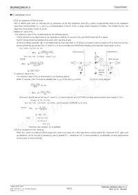 BU99022NUX-3TR Datasheet Page 18
