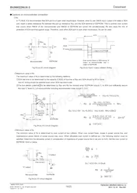 BU99022NUX-3TR Datasheet Pagina 19