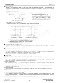 BU99022NUX-3TR Datasheet Page 21