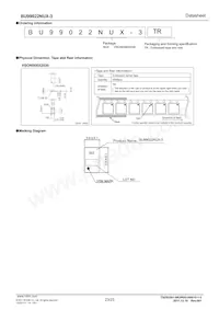 BU99022NUX-3TR Datasheet Page 23