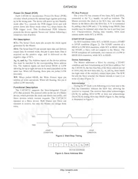 CAT24C32ZD2I-GT2 Datasheet Page 4