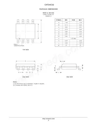 CAT24C32ZD2I-GT2 Datasheet Page 9