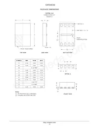 CAT24C32ZD2I-GT2 Datenblatt Seite 13