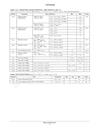 CAT25320HU4I-GT3 Datasheet Page 3