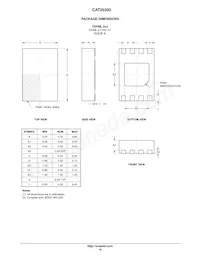 CAT25320HU4I-GT3 Datasheet Page 16