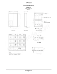 CAT25320HU4I-GT3數據表 頁面 17