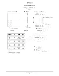 CAT25320HU4I-GT3數據表 頁面 18