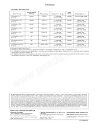 CAT25320HU4I-GT3 Datasheet Page 19