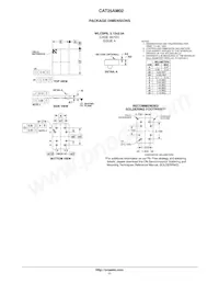 CAT25AM02C8CTR Datasheet Page 11