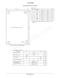 CAT25AM02C8CTR Datasheet Page 12