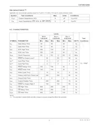 CAT25C64VI-GT3 Datasheet Page 3