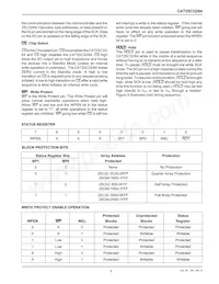CAT25C64VI-GT3 Datasheet Pagina 5